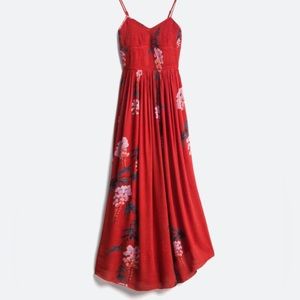 Free People Beau Smocked Maxi Dress